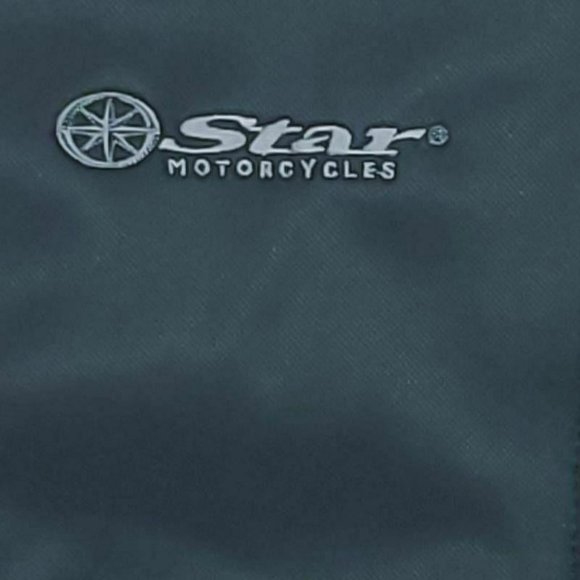 Star Motorcycles Women's Jacket Coat Black  Zip Up - Picture 3 of 10